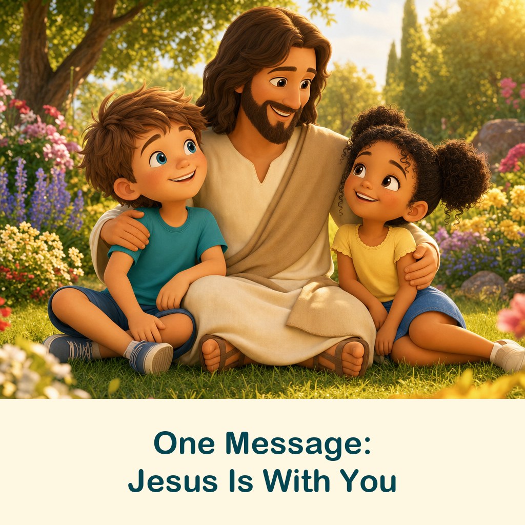 Jesus is with you