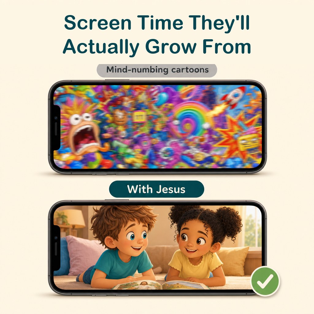 Screen time they'll actually grow from