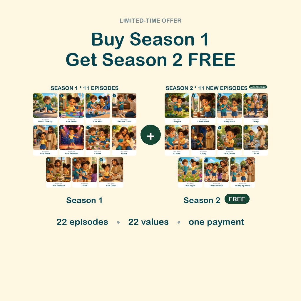 Limited-time offer: buy Season 1 and get Season 2 free
