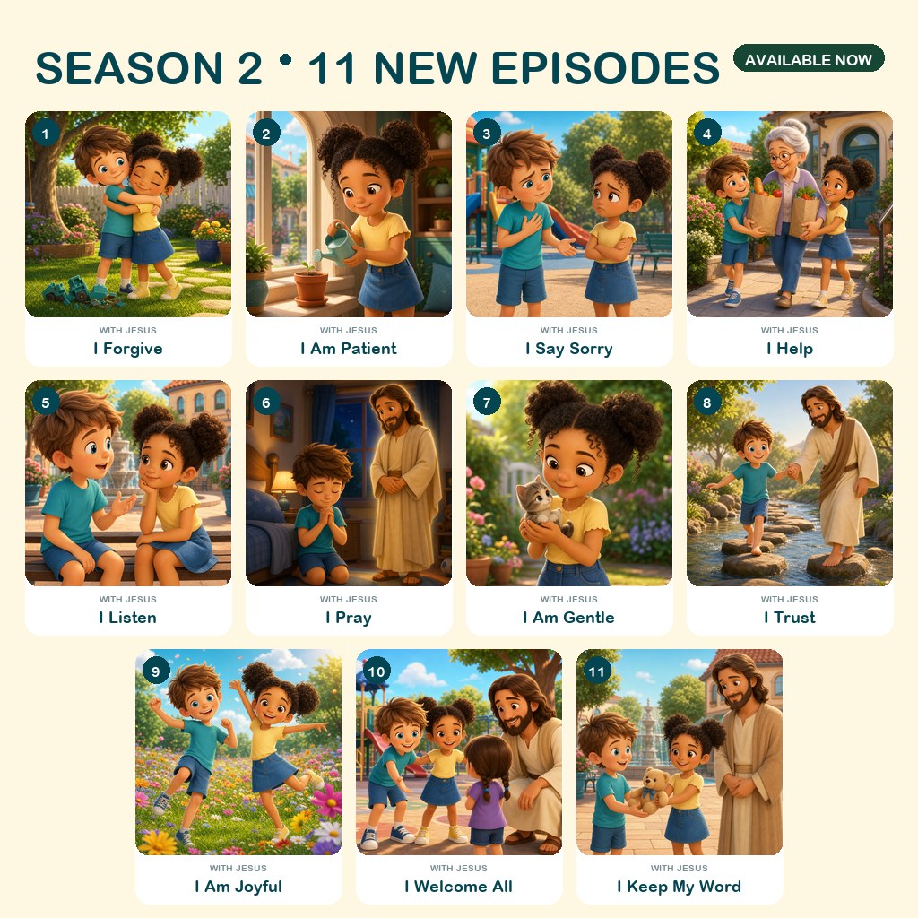 Season 2 - 11 new episodes, available now